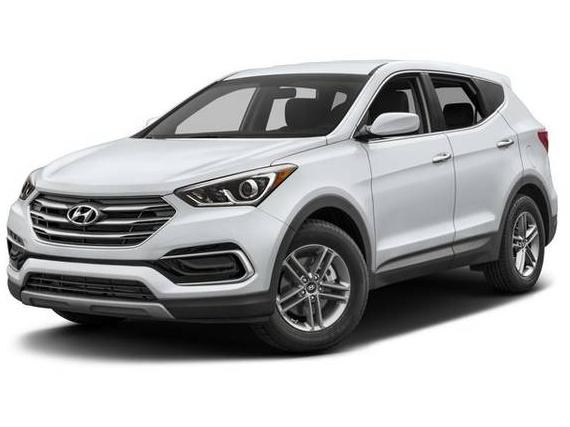 HYUNDAI SANTA FE 2017 5XYZU3LB0HG496837 image